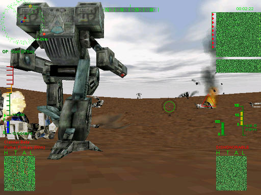 MechWarrior 3 - Reactor… online. Sensors… online. Weapons… online. All systems nominal