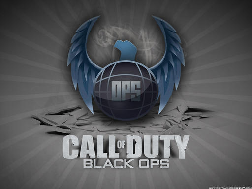 Call of Duty: Black Ops - Обои Call of Duty Black Ops