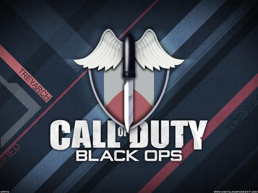 Call of Duty: Black Ops - Обои Call of Duty Black Ops