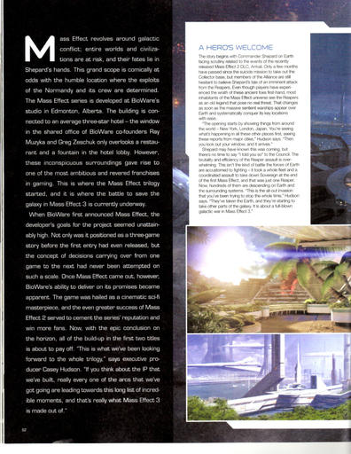 Mass Effect 3 - Mass Effect 3: Новые сканы Game Informer в отличном качестве.