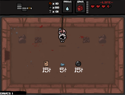 Binding of Isaac, The - Тонкие моменты и плюшки