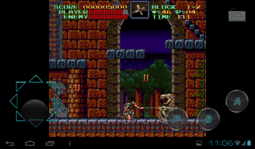 Играем на Android - Castlevania для смартфона и планшета